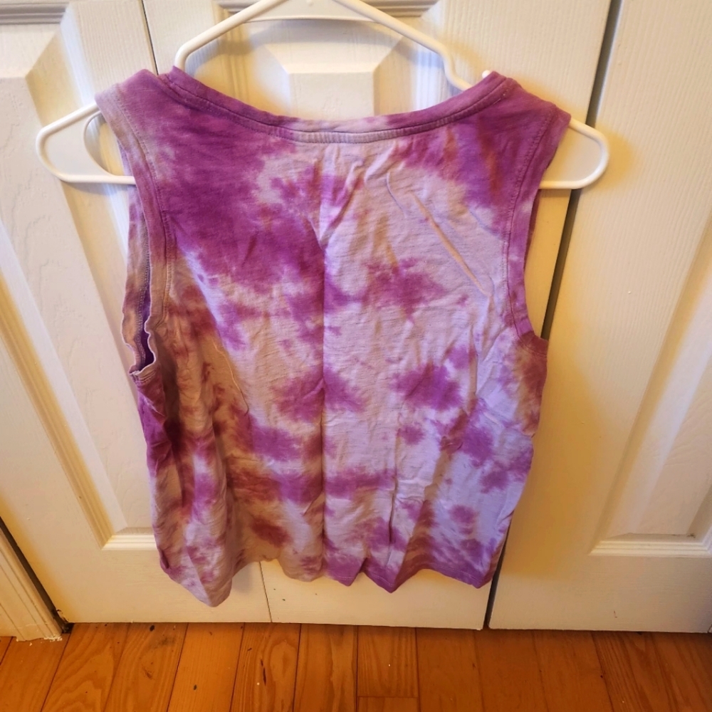 Tank top girls tyedyed